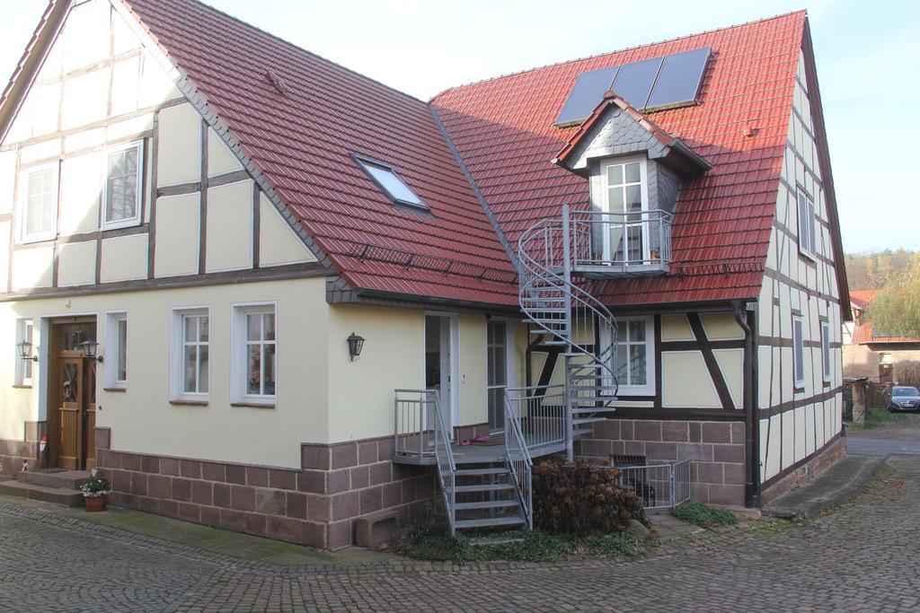 Ferienwohnung Jäger Grebenstein Exterior foto