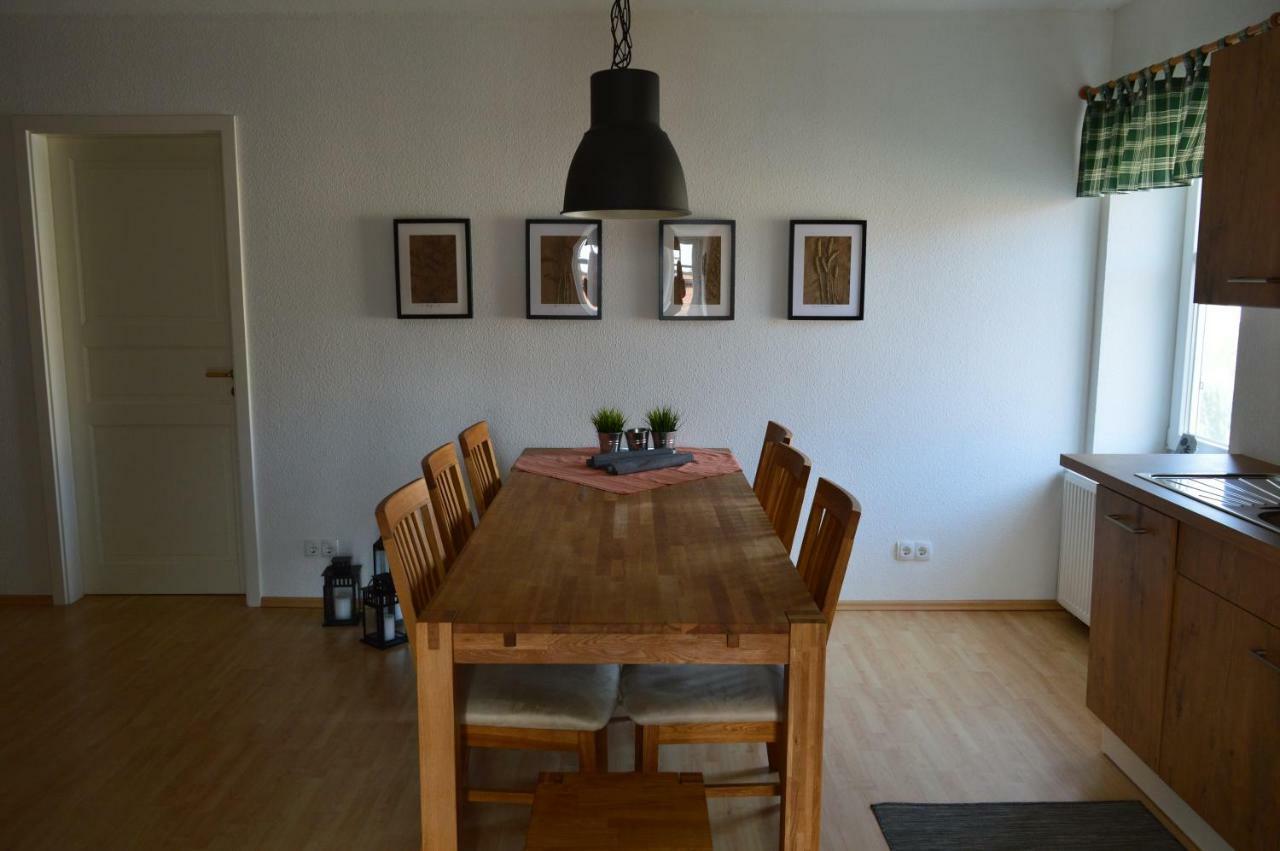 Ferienwohnung Jäger Grebenstein Exterior foto